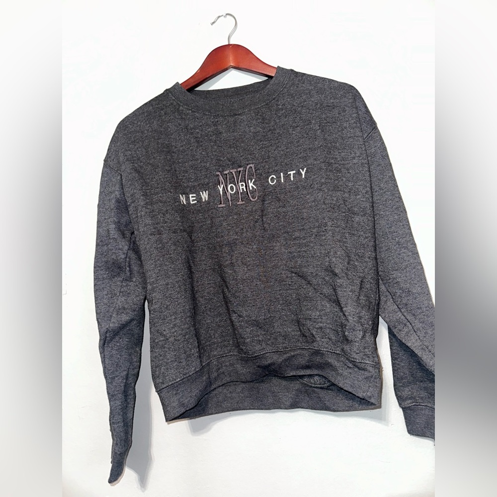Grey New York Crewneck